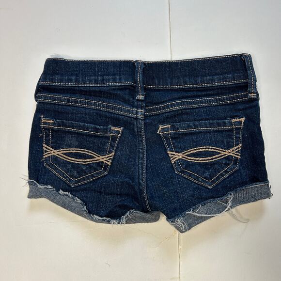 Abercrombie Kids Girls Denim Shorts 3-4Y - Picture 3 of 3